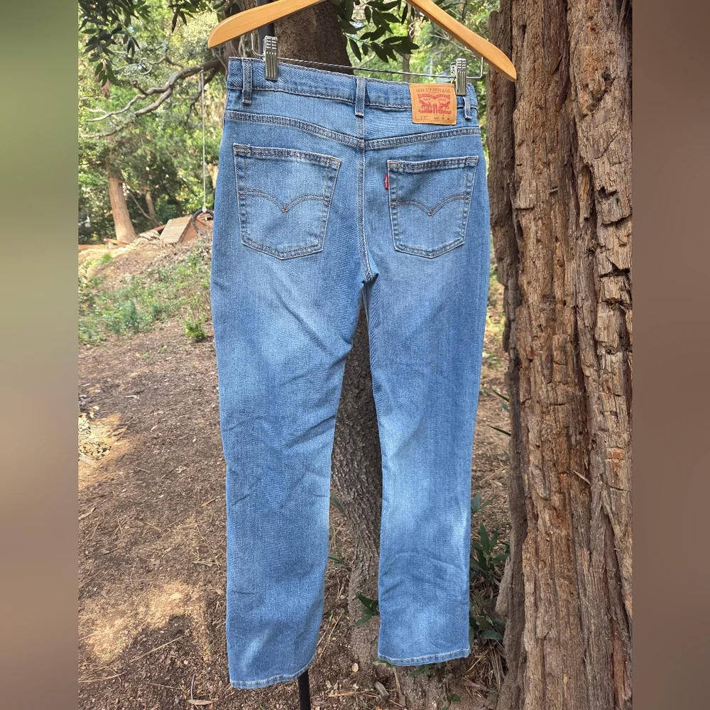 Levis Performance 511‎ Slim Mens Classic Blue Denim Jeans W28 L30